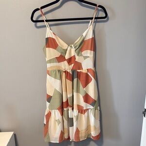 DYNAMITE Fit and Flare Summer Dress